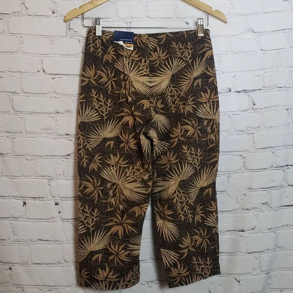 NWT Basic Editions Girls Pants S/C